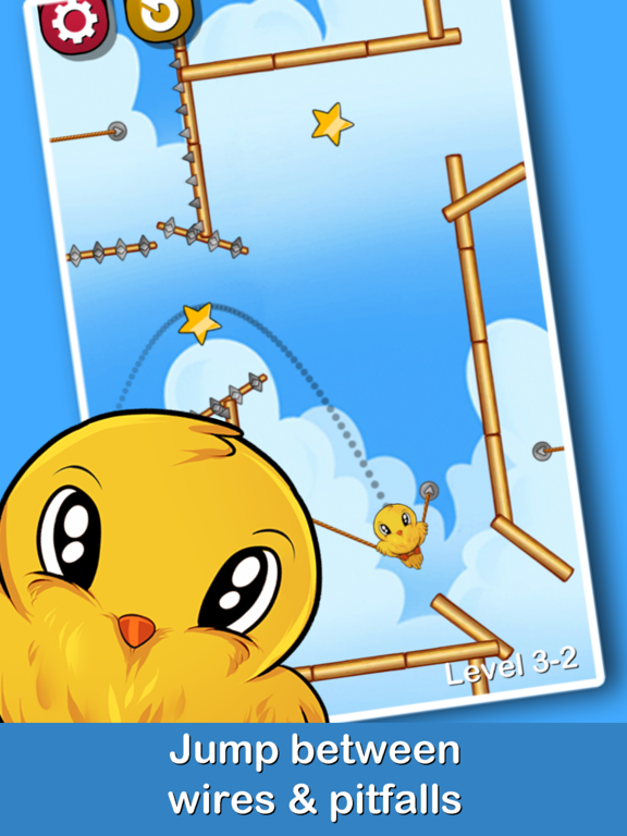 Capturas de tela do Super Birdy! iPad 