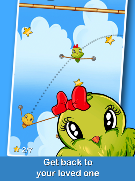 Capturas de tela do Super Birdy! iPad 