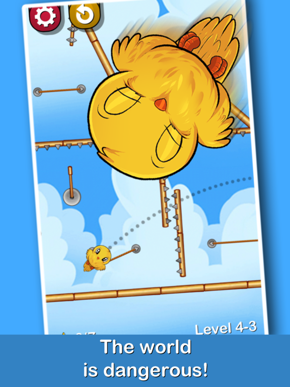 Capturas de tela do Super Birdy! iPad 