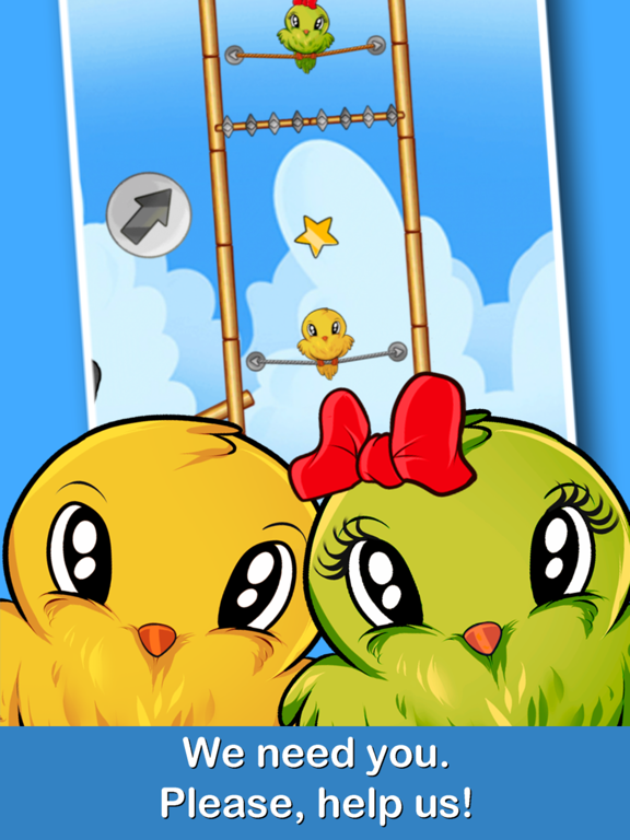 Capturas de tela do Super Birdy! iPad 