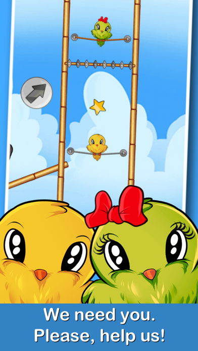 Capturas de tela do Super Birdy!
