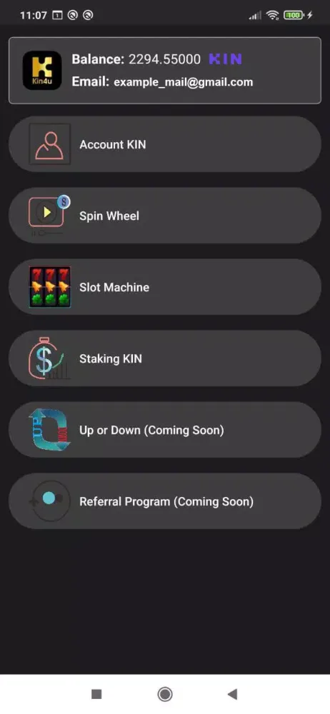 Kin4U Screenshots