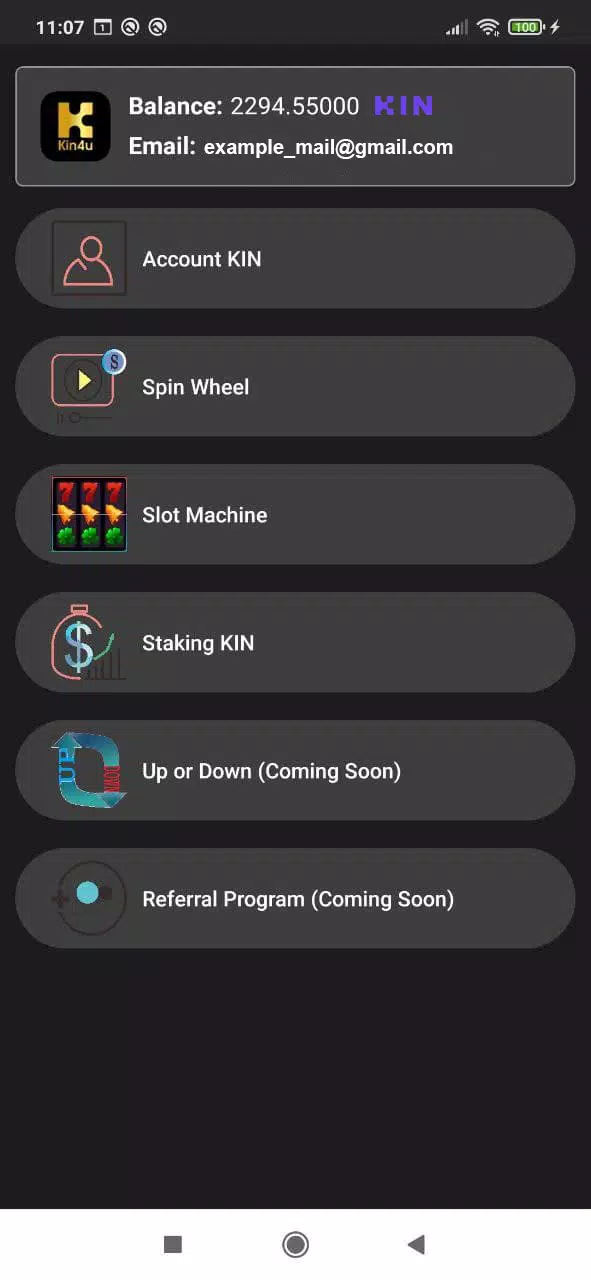 Kin4U Screenshots
