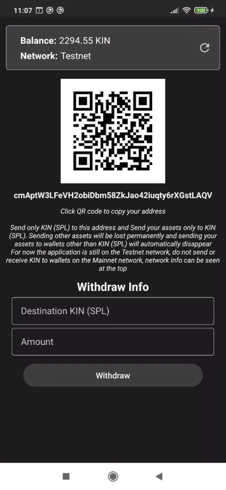 Kin4U Screenshots