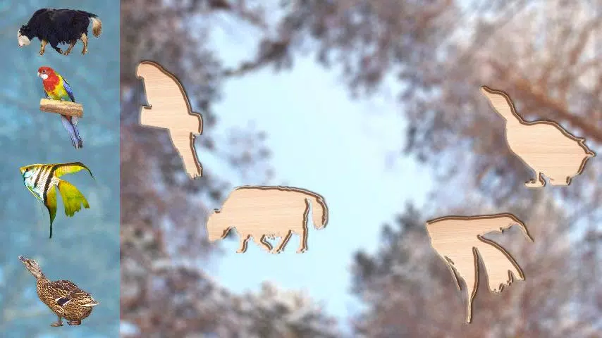 Puzzle Game Animals for Kids Screenshots