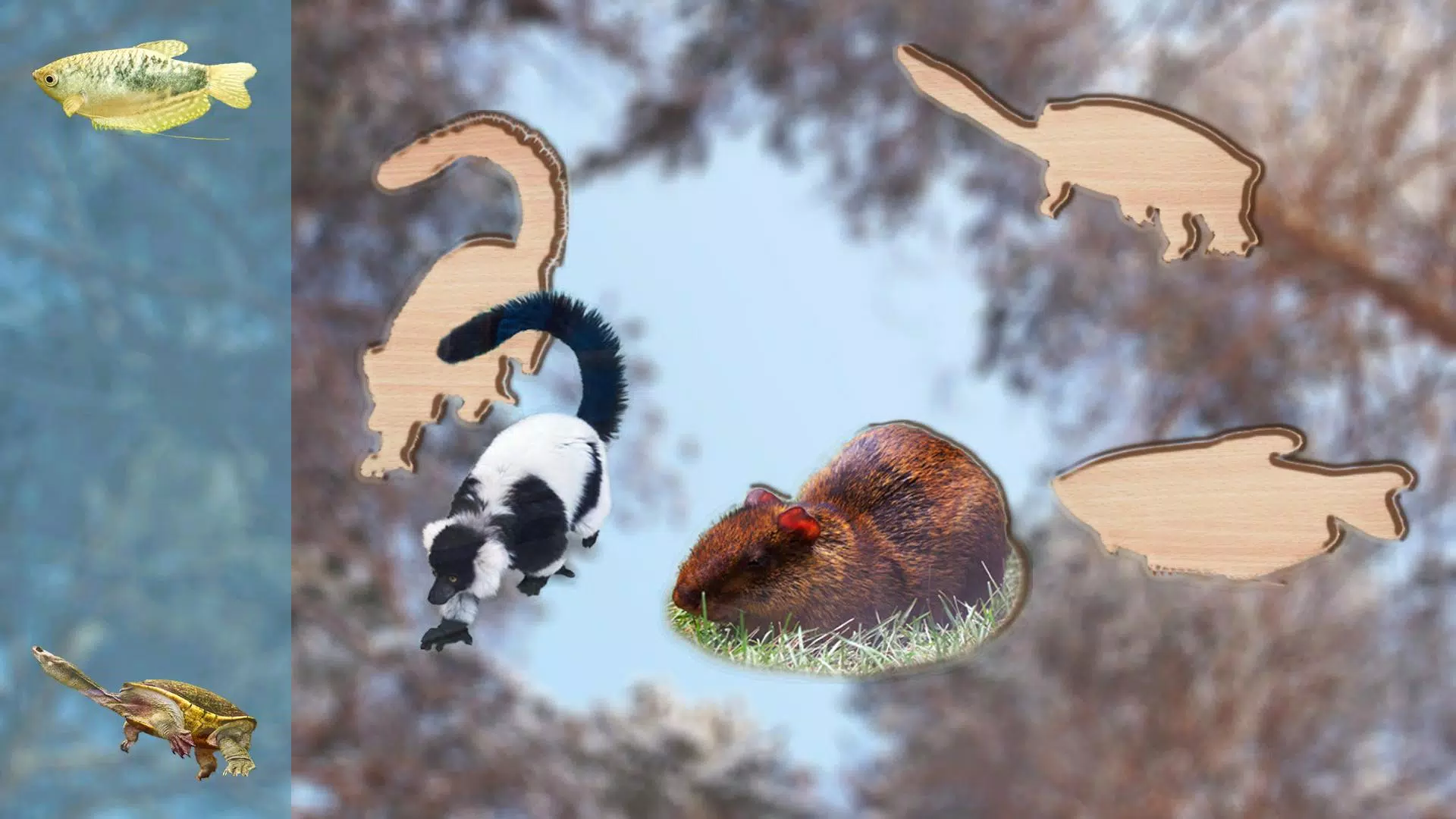Puzzle Game Animals for Kids Screenshots