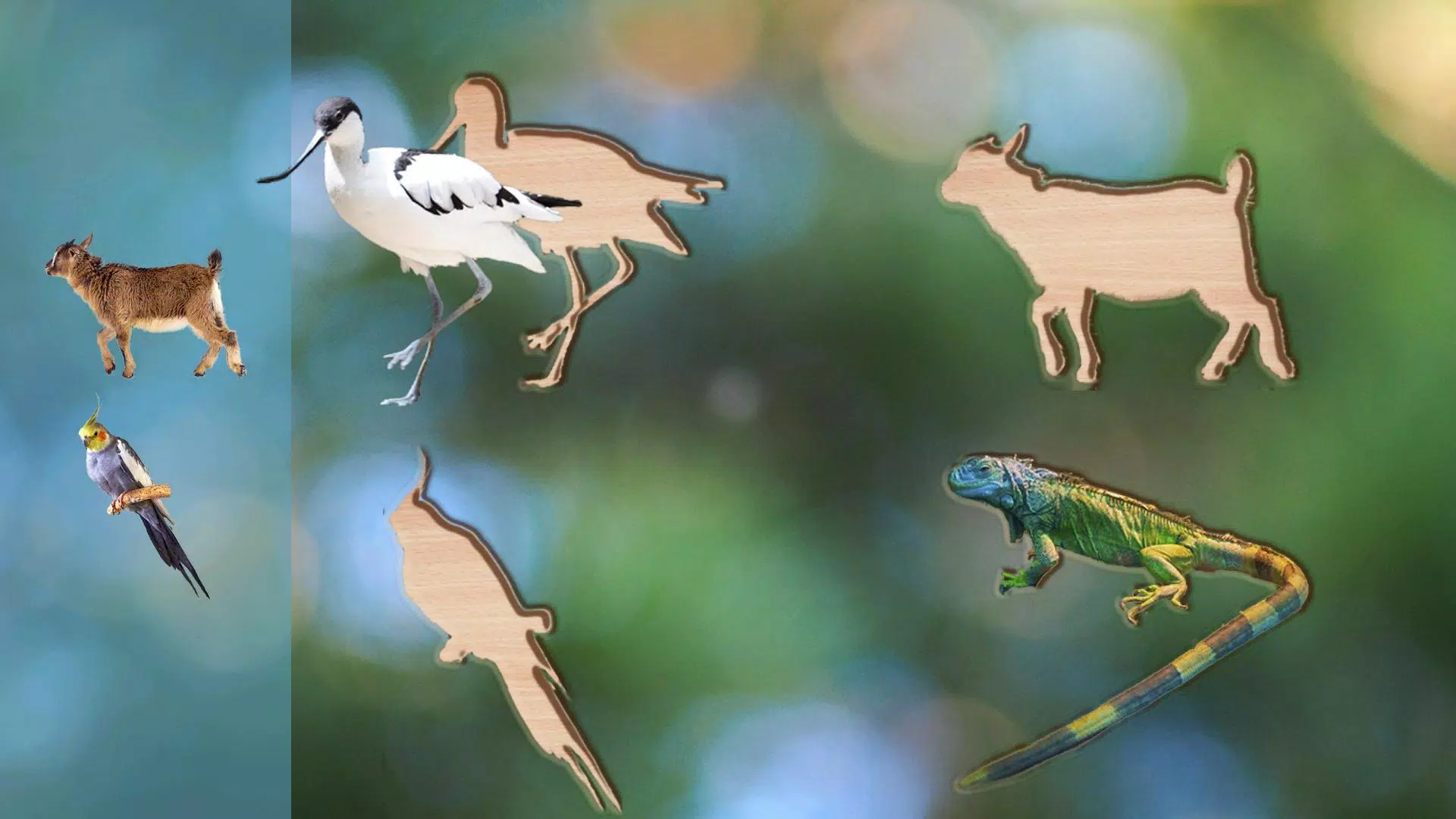 Puzzle Game Animals for Kids Screenshots