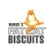 Rambo's Fat Cat Biscuits