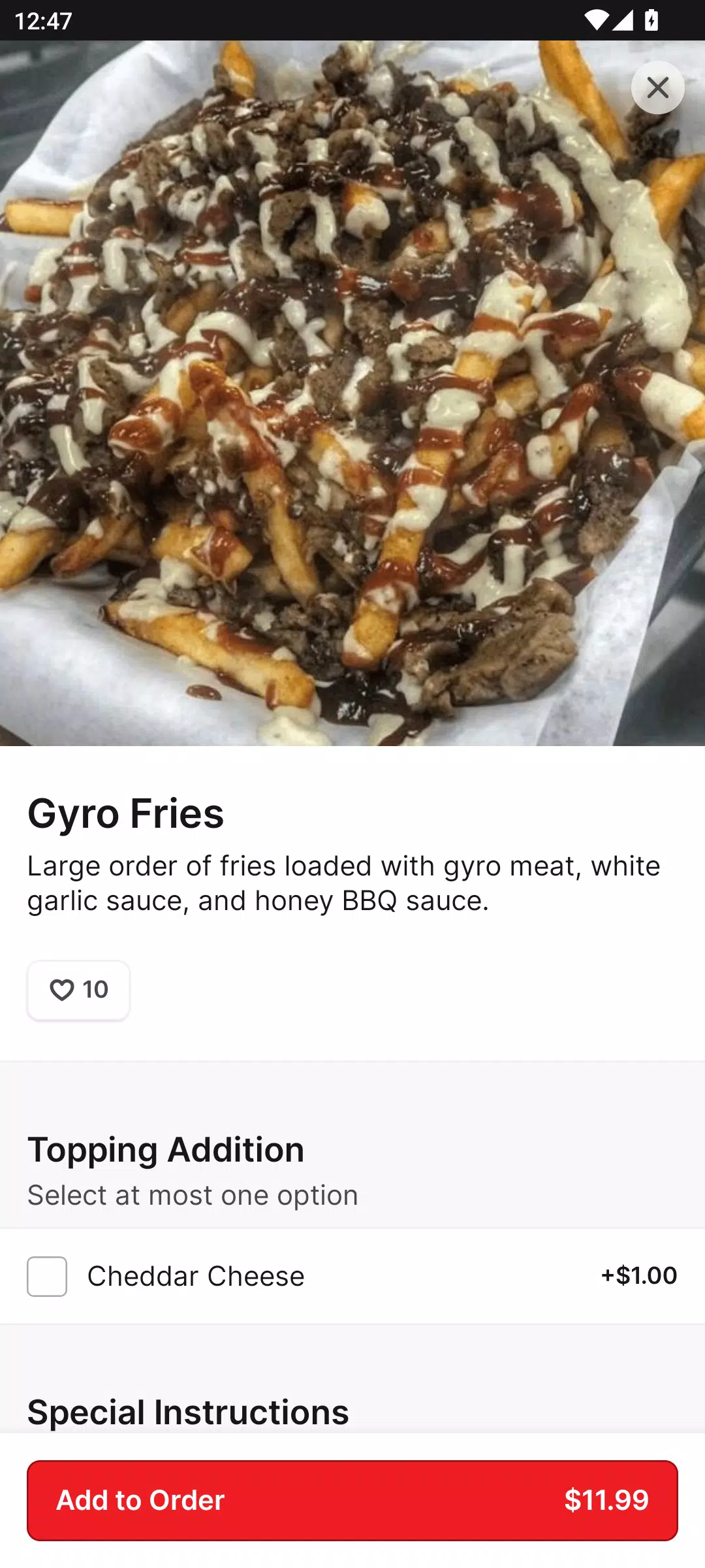 Deen's Cheesesteak & Pizza Screenshots