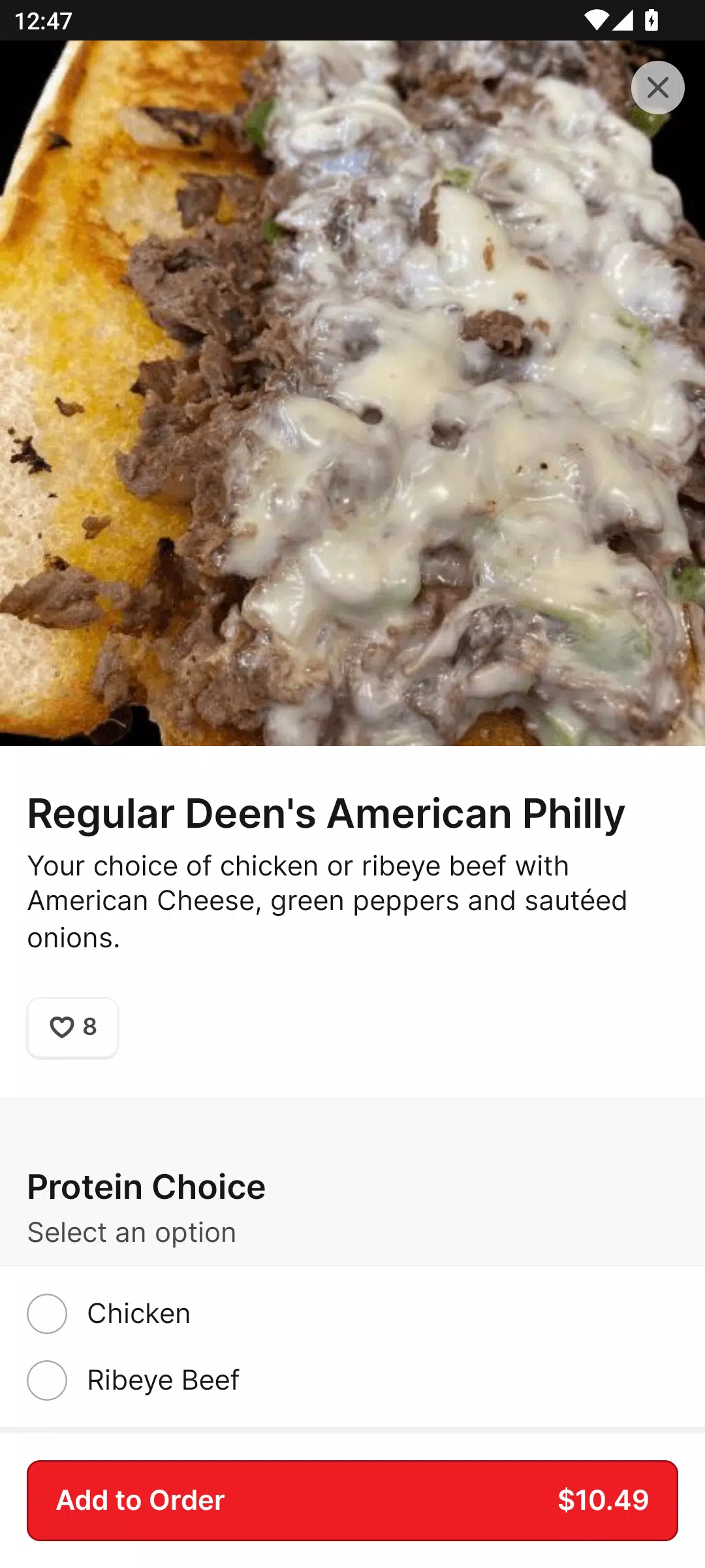 Deen's Cheesesteak & Pizza Screenshots