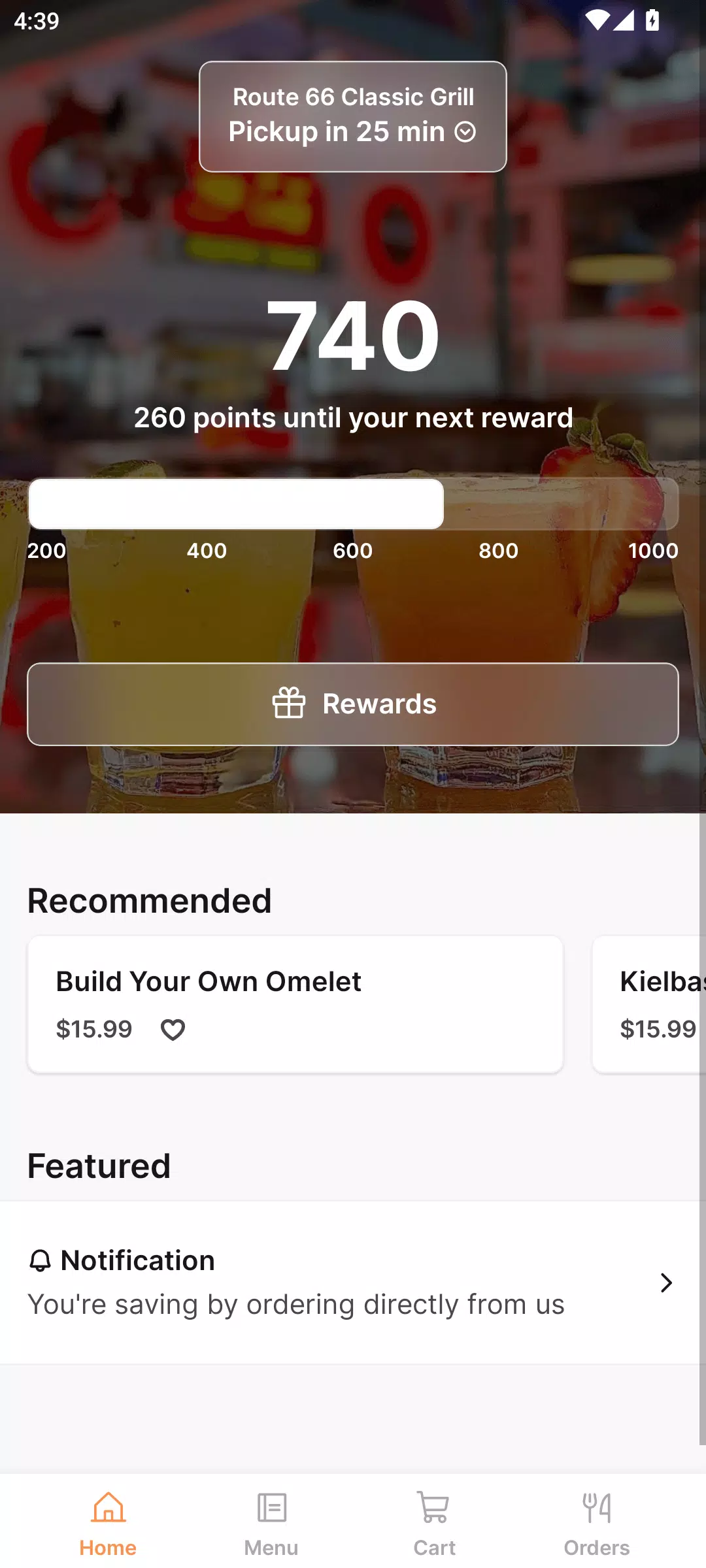 Route 66 Classic Grill Screenshots