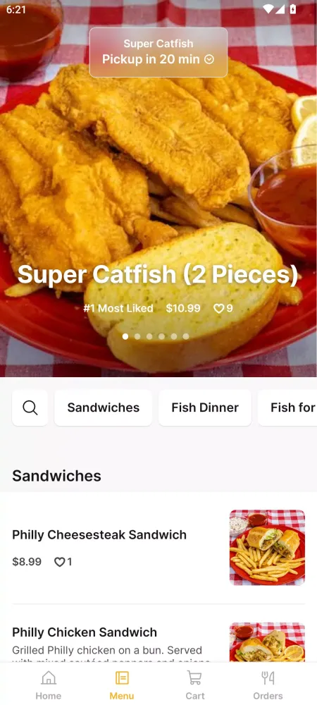 Super Catfish Screenshots