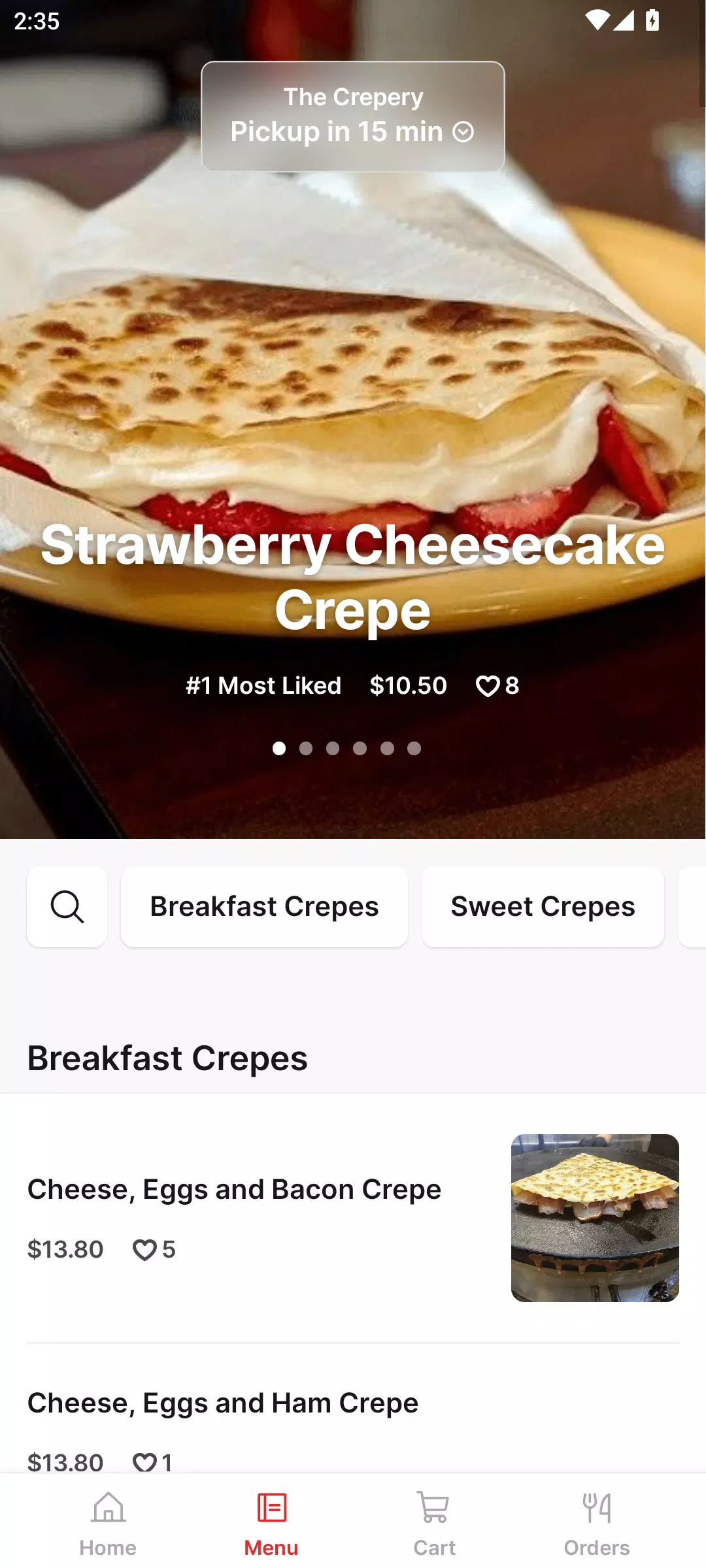 Скриншоты The Crepery