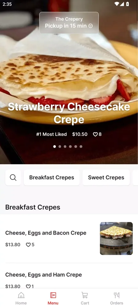 The Crepery Screenshots