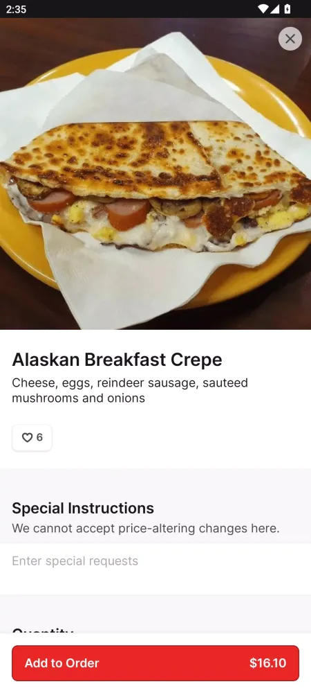 The Crepery Screenshots