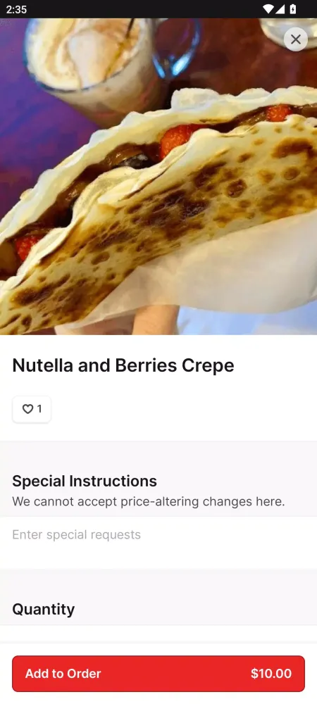 The Crepery Screenshots