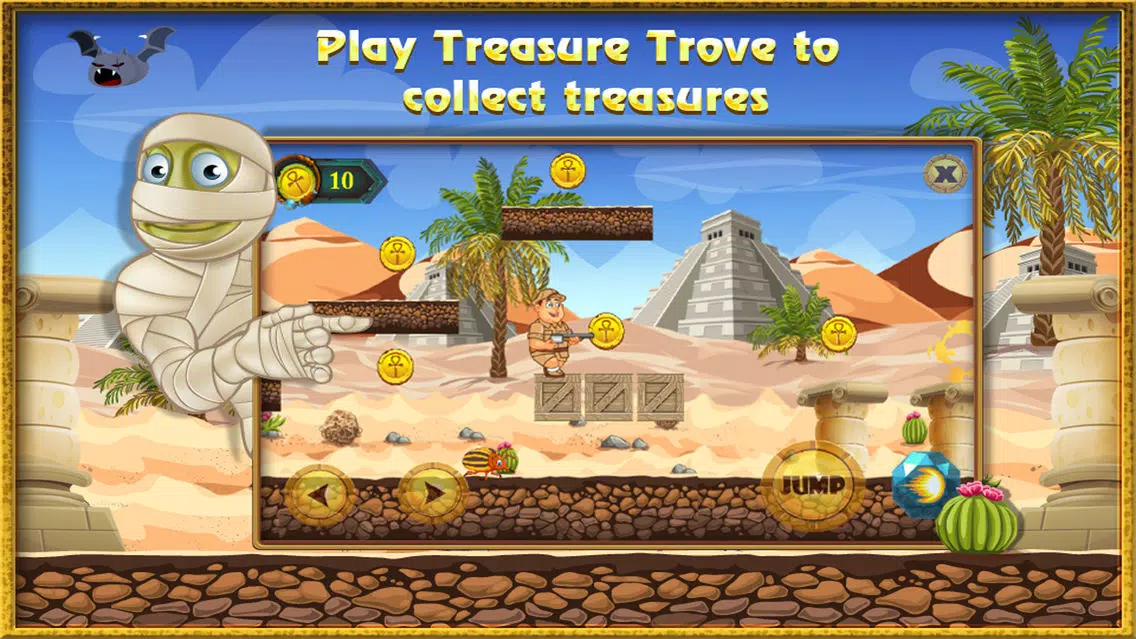 Capturas de pantalla de Treasure Trove - Play as Gold Hunter on a mission
