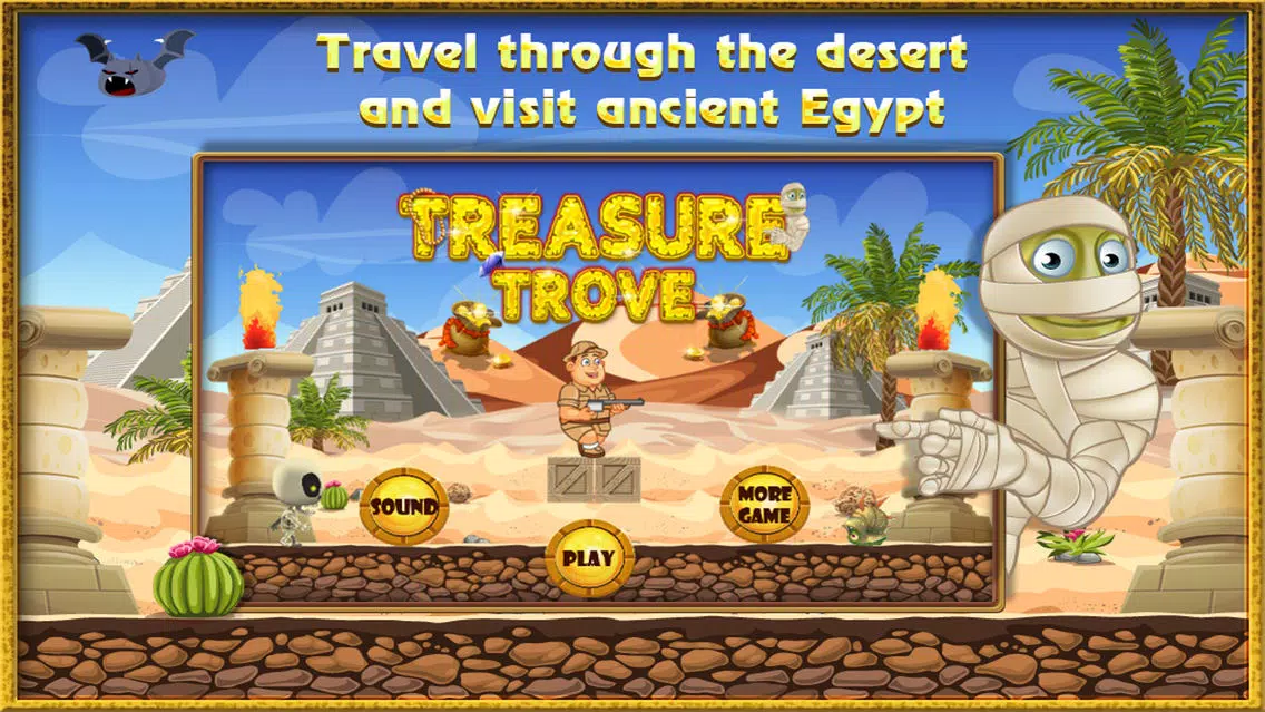 Capturas de pantalla de Treasure Trove - Play as Gold Hunter on a mission