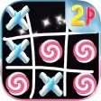 Tic Tac Toe ! Candy 2 Player