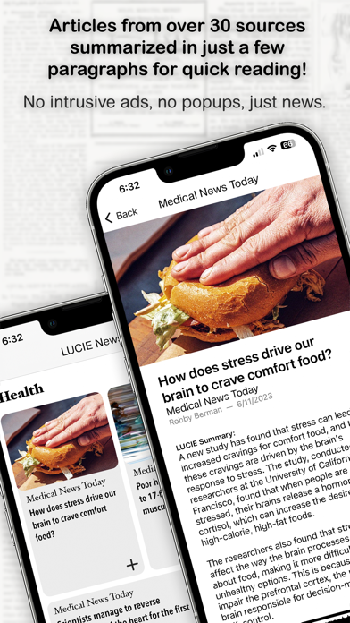 LUCIE News - News By AI Screenshots
