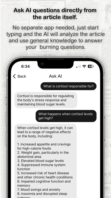 LUCIE News - News By AI Screenshots