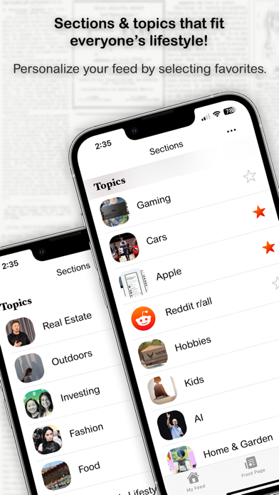 LUCIE News - News By AI Screenshots