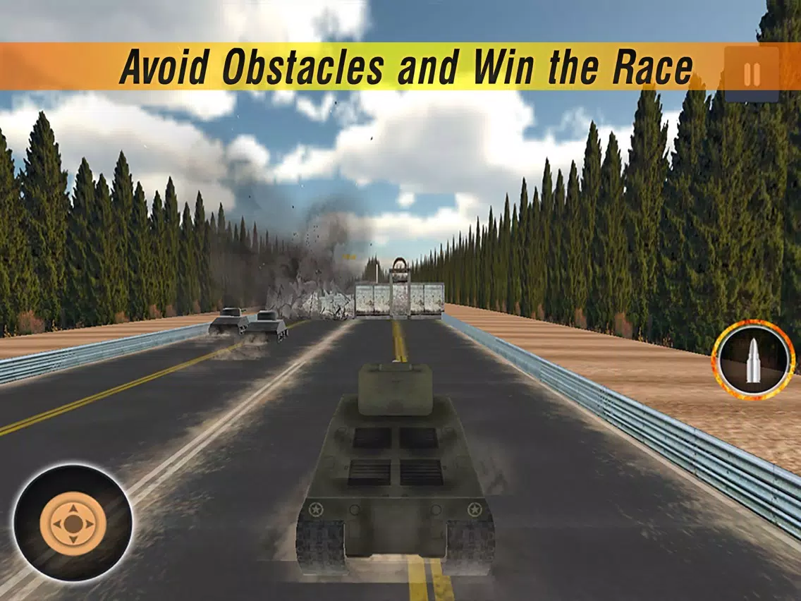 Military Tank Race Champs Pro iPad  Screenshots