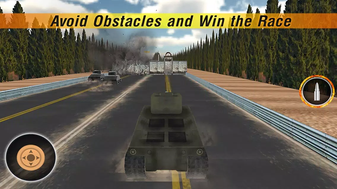 Military Tank Race Champs Pro Screenshots