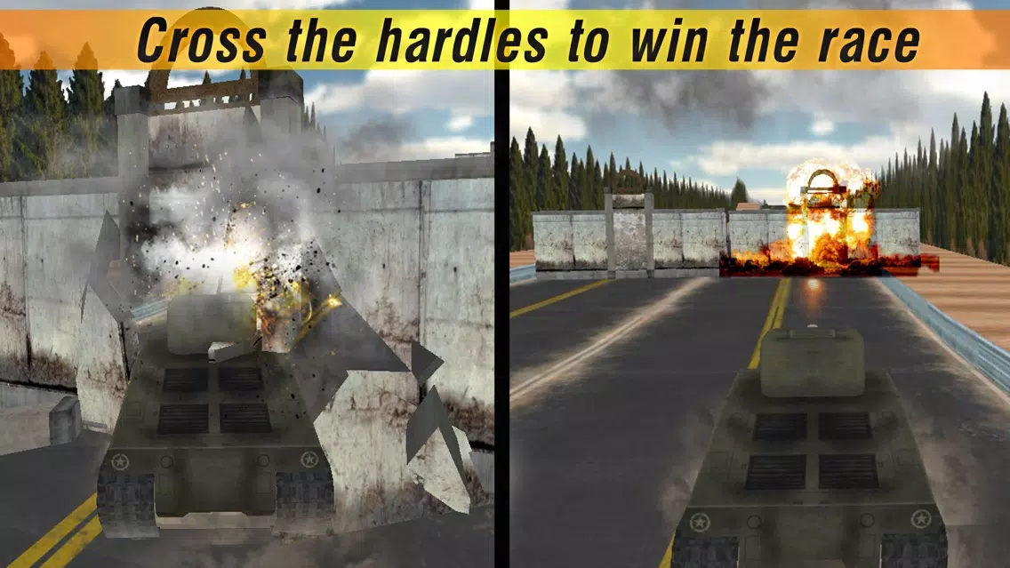 Military Tank Race Champs Pro Screenshots