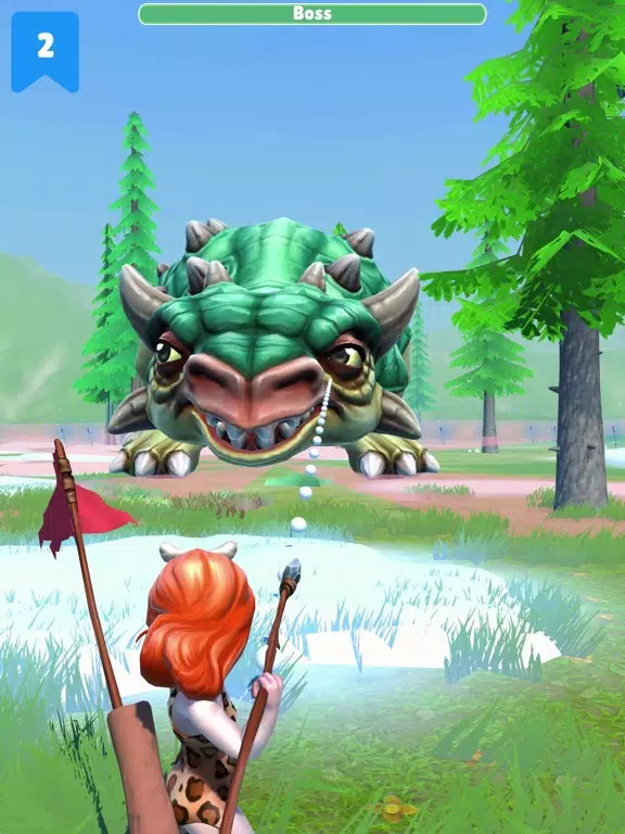 Captures d'écran de Boss Hunt iPad 