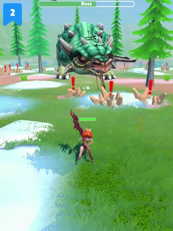 Captures d'écran de Boss Hunt iPad 