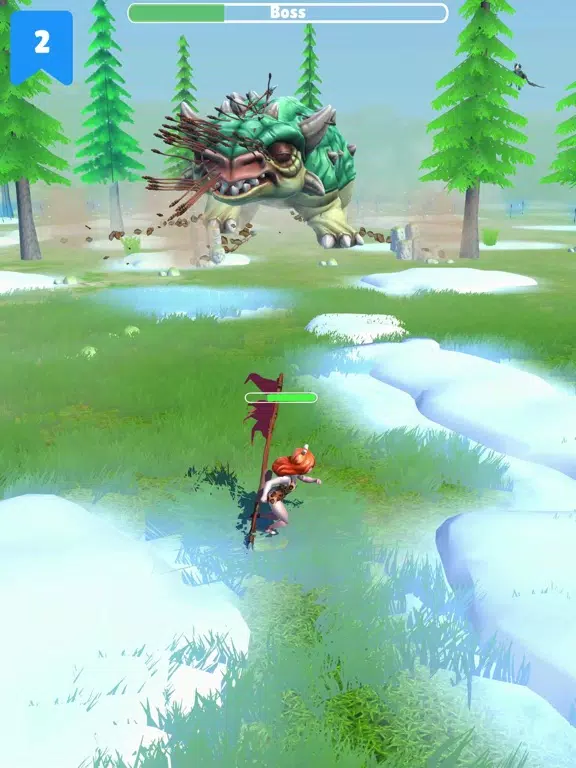 Captures d'écran de Boss Hunt iPad 
