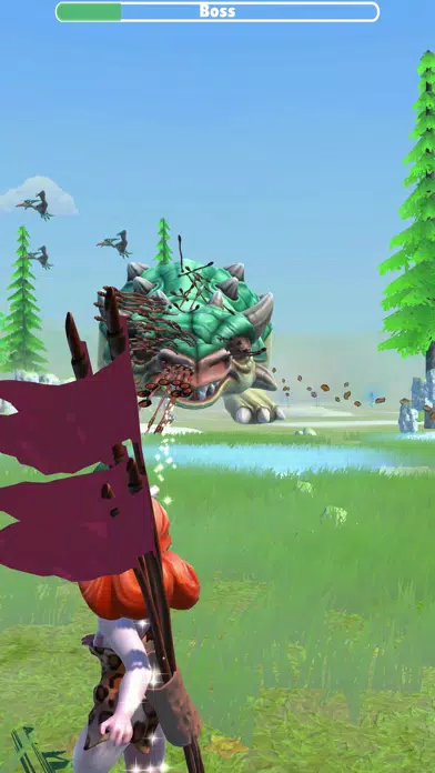 Captures d'écran de Boss Hunt