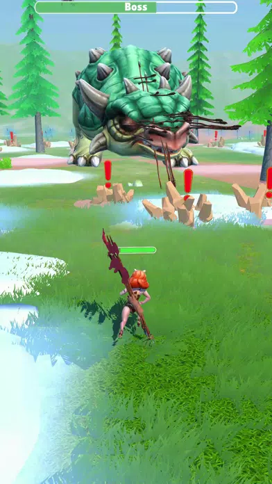 Captures d'écran de Boss Hunt