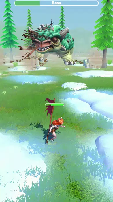 Captures d'écran de Boss Hunt