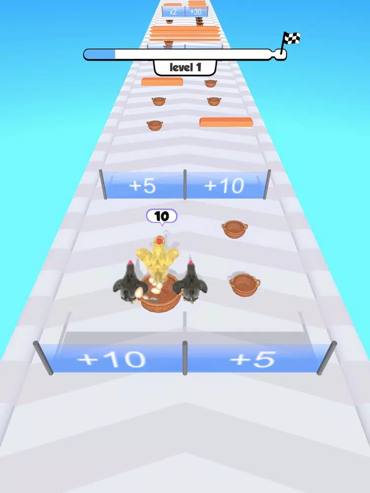 Chicken Run 3D iPad Screenshots