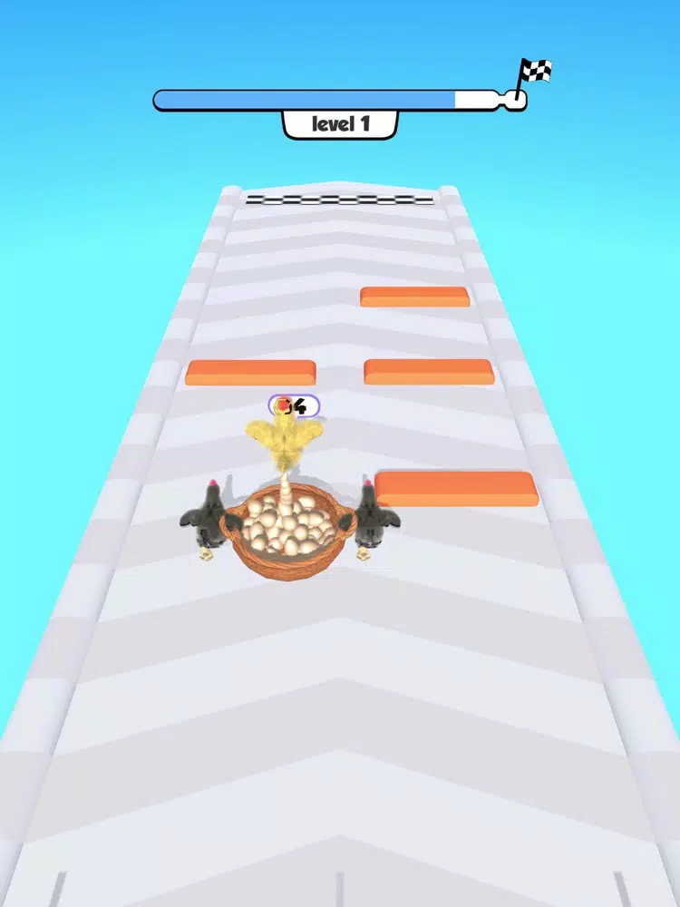 Chicken Run 3D iPad Screenshots