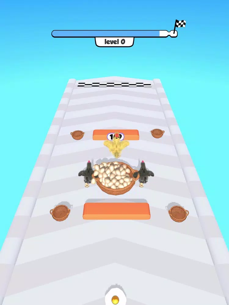 Chicken Run 3D iPad Screenshots