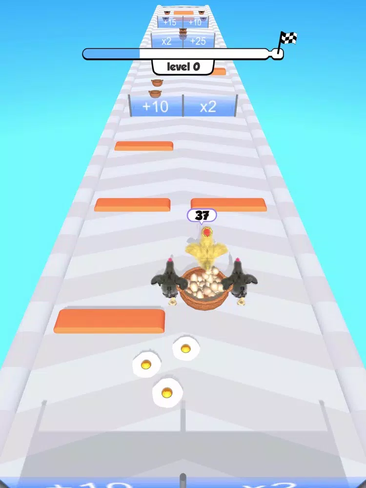 Chicken Run 3D iPad Screenshots