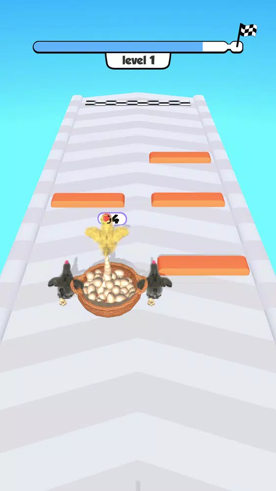 Chicken Run 3D Screenshots
