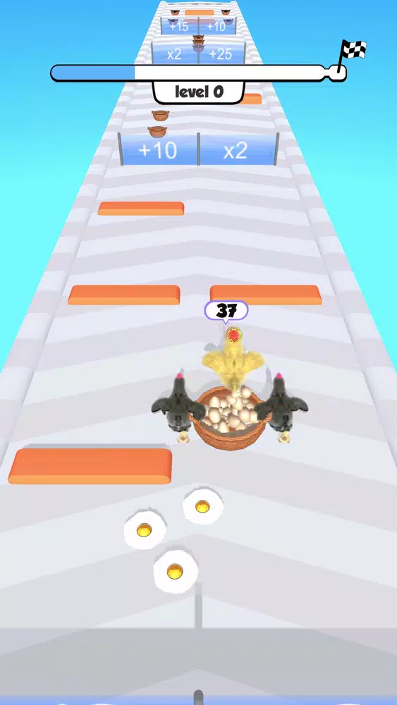 Chicken Run 3D Screenshots