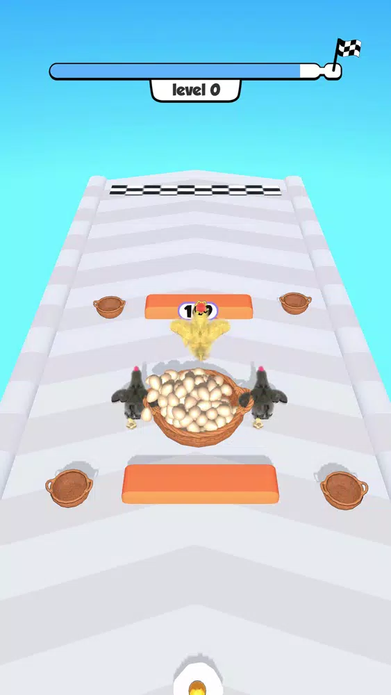Chicken Run 3D Screenshots