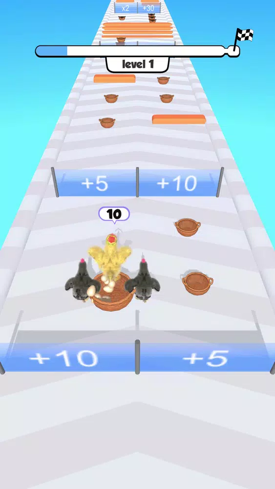 Chicken Run 3D Screenshots