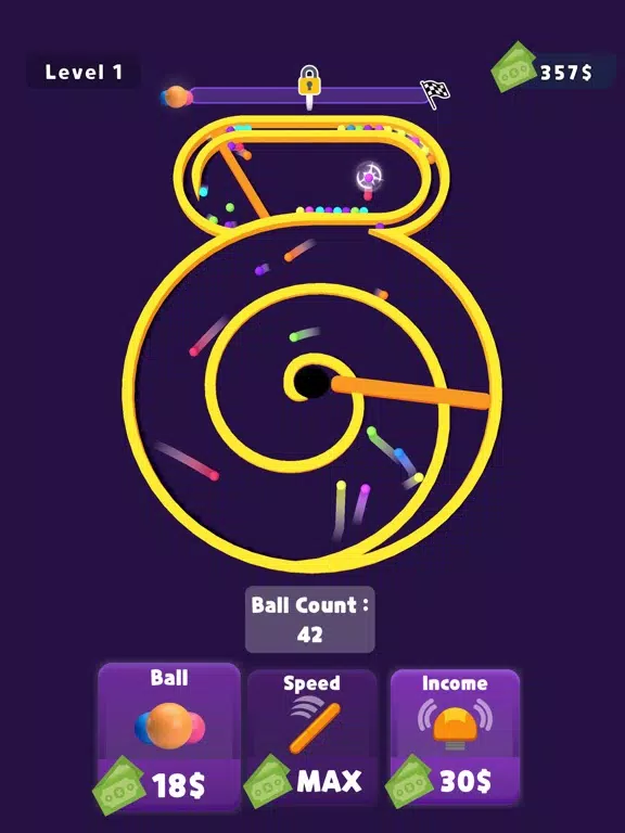 Balls ASMR! iPad Screenshots