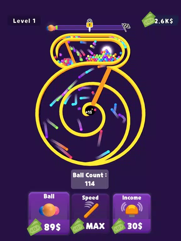 Balls ASMR! iPad Screenshots