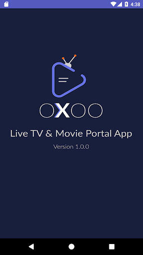 OXOO - Android Live TV & Movie Screenshots