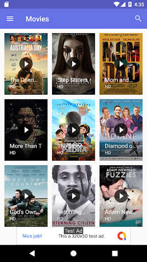 OXOO - Android Live TV & Movie Screenshots