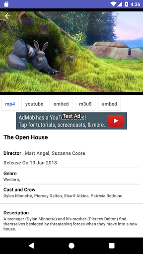 OXOO - Android Live TV & Movie Screenshots