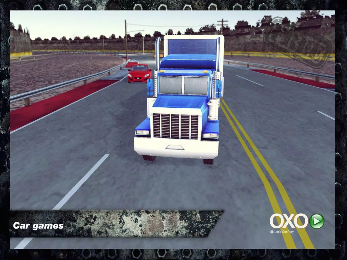 トラック運転-子供のためのゲーム iPad Screenshots