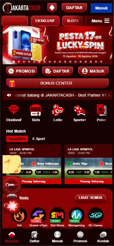 JAKARTACASH Screenshots